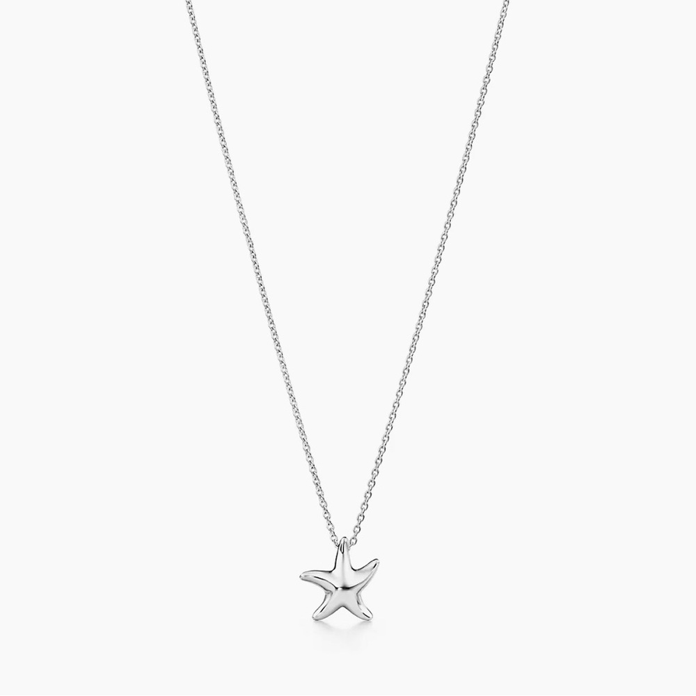 Tiffany starfish pendant by Elsa Peretti